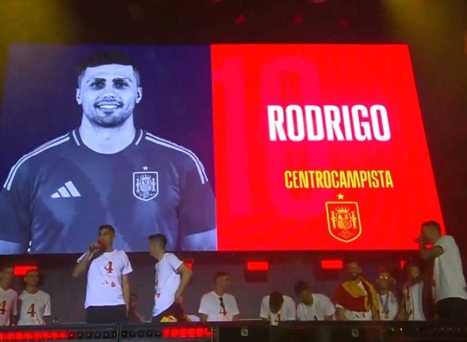 जिब्राल्टर एफए ने यूरो 2024 जश्न का अपमान करने के लिए स्पेन के खिलाफ शिकायत दर्ज कराई